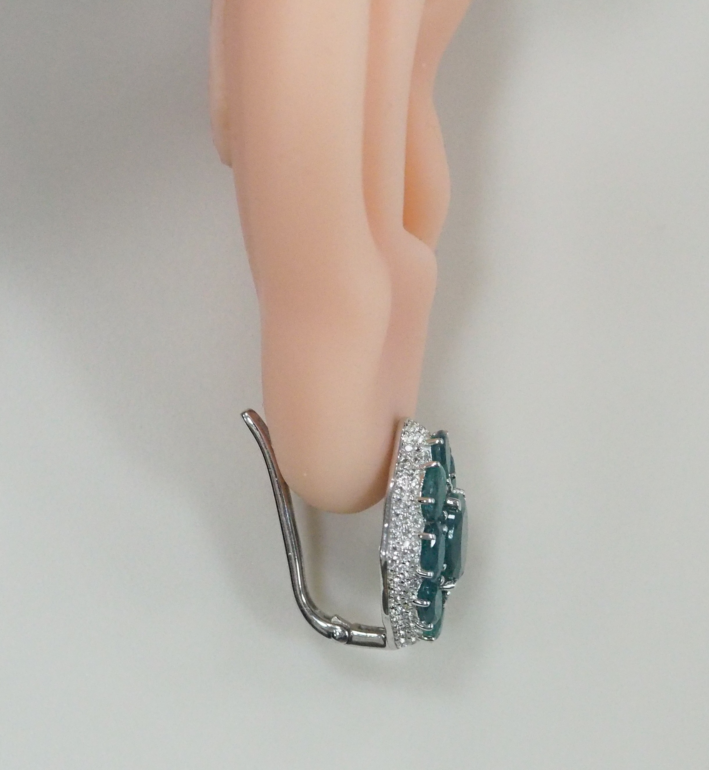 10522-003576 Серьги (Ag 925)